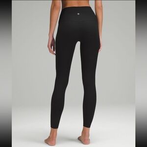 Lululemon Ribbed align leggings 28”